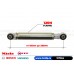 Амортизатор 120N для стиральной машины Bosch / Miele 107654