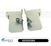 Пластины амортизаторов комплект для стиральной машины Ardo - 651030380