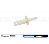 Крепление амортизатора для стиральной машины  indesit  - C00055037