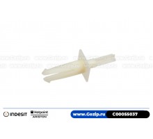 Крепление амортизатора для стиральной машины  indesit  - C00055037