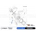 Амортизатор для стиральной машины Indesit / Hotpoint-Ariston C00303584
