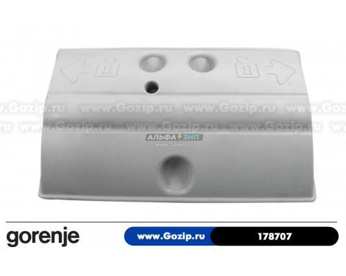 Ребро бака 178707 стиральной машины Gorenje