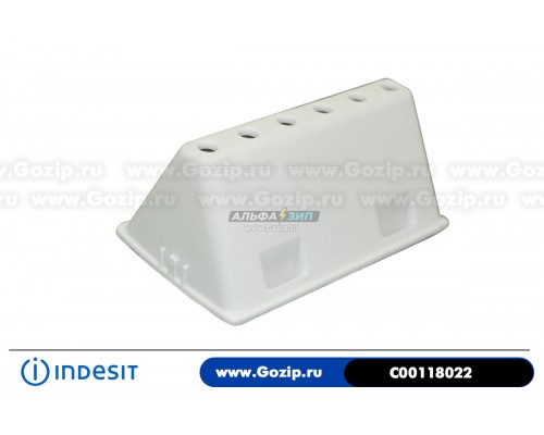 Ребро бака C00118022 стиральной машины indesit, Ariston