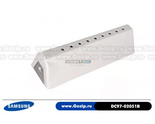 Ребро DC97-02051B барабана стиральной машины Samsung