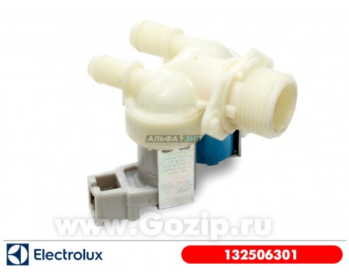 Клапан 2x180 для стиральной машины Electrolux 132506301