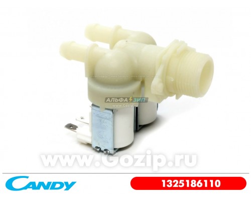 Клапан впускной 2x180 для стиральной машины  Candy - 41013615
