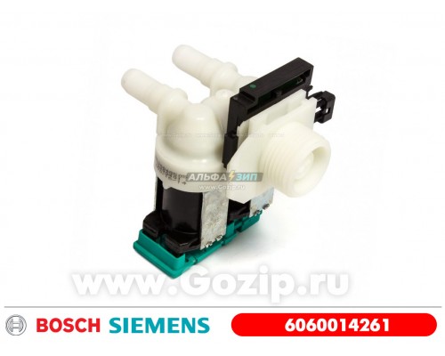 Электромагнитный клапан 6060014261стиральных машин Bosch 