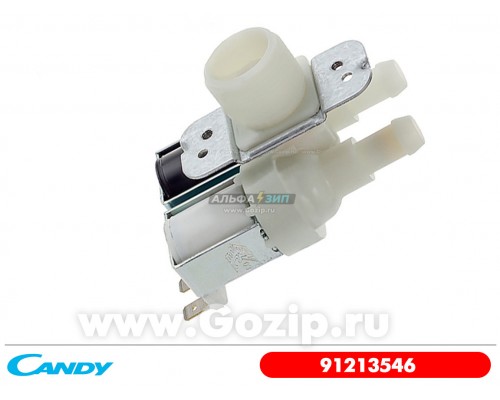 Клапан 2x90 для стиральной машины Candy 91213546