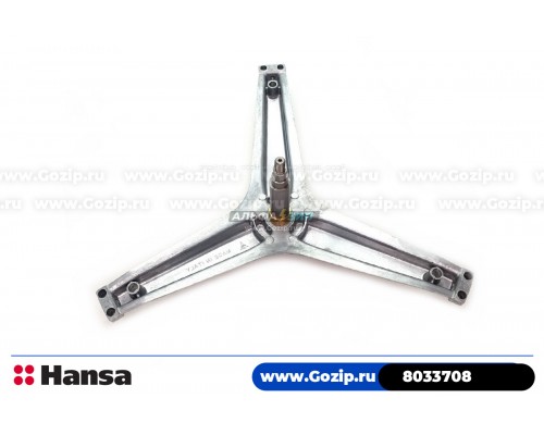 Крестовина 8033708 барабана стиральной машины Hansa