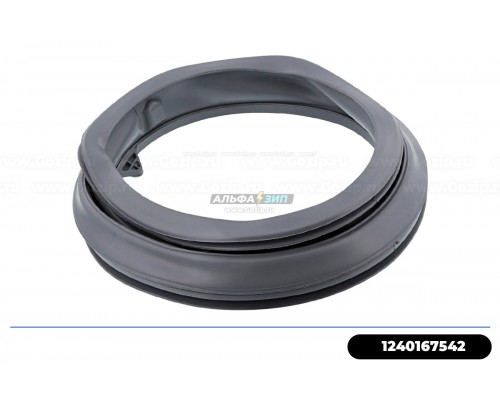 Манжета люка для стиральной машины Electrolux - 1240167542, 3790200608