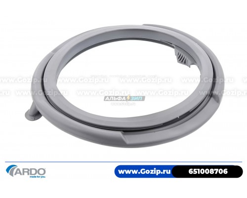 Манжета люка для стиральной машины Ardo / Whirlpool - 651008706