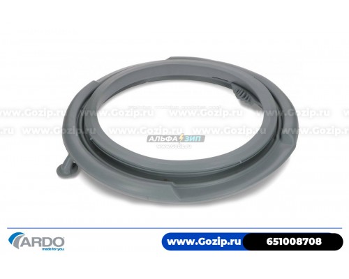 Манжета люка для стиральной машины Ardo -  651008708