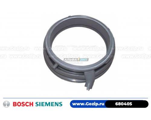 Манжета люка для стиральной машины Bosch - 680405