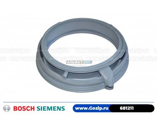 Манжета люка для стиральной машины Bosch - 681211