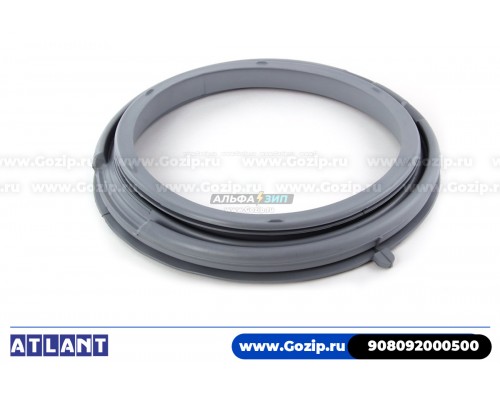 Манжета люка для стиральной машины Atlant -  908092000500 / 775251100100