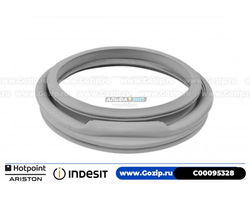 Манжета люка для стиральной машины Indesit / Ariston - C00095328 