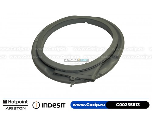 Манжета люка для стиральной машины Indesit - C00255813