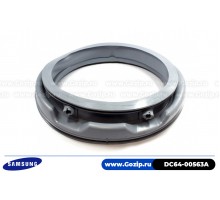 Манжета люка для стиральной машины Samsung - DC64-00563A