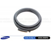 Манжета люка для стиральной машины Samsung - DC64-01537A