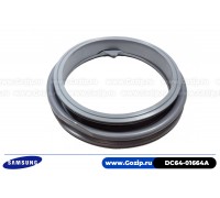 Манжета люка стиральной машины Samsung - DC64-01664A