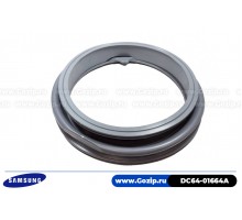 Манжета люка стиральной машины Samsung - DC64-01664A