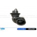 Патрубок от дозатора порошка к баку для стиральной машины Beko 2818440200
