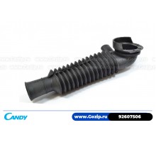 Патрубок от бака к насосу для стиральной машины Candy 92607506