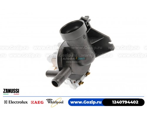 Сливной насос Askoll Mod.290603 18W в сборе для стиральной машины Electrolux 1240794402