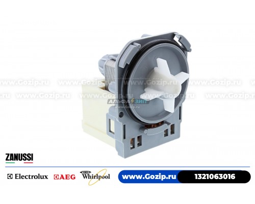 Сливной насос Askoll Mod. R050 / M220 для стиральной машины Electrolux - 1321063016