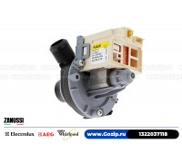 Сливной насос Plaset COD M0707 / 3 винта для стиральной машины Electrolux - 1322037118