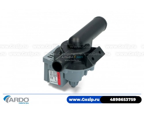 Сливной насос Askoll с копусом 40Вт для стиральной машины Ardo - 4898653759
