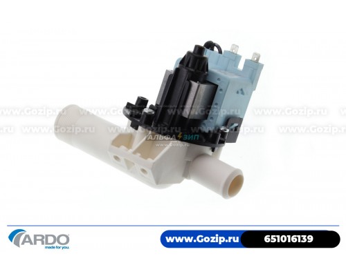Сливной насос PLASET COD.55112 30W для стиральной машины Ardo - 651016139