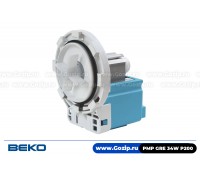 Сливной насос PMP GRE 34W P200 8 защелок для стиральной машины Beko