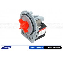 Сливной насос Askoll 30Вт / 3 винта стиральной машины Samsung - DC31-30008D