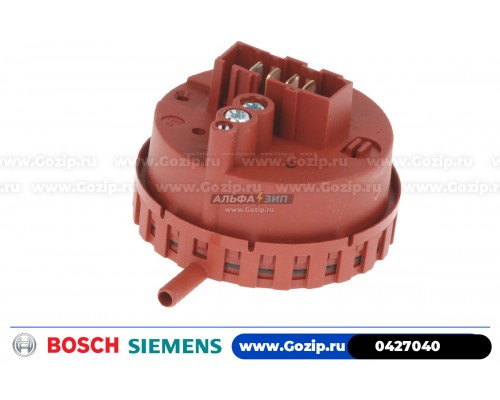 Датчик уровня воды 427040 стиральной машины Bosch