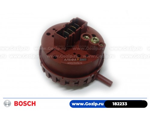Датчик уровня воды 182233 стиральной машины Bosch