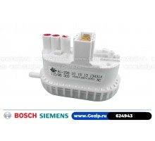 Датчик уровня воды 624943 стиральной машины Bosch - Siemens