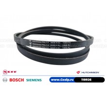 Ремень 1333 J4 «Hutchinson»  стиральной машины Bosch / Siemens