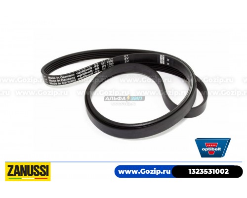 Ремень 1200 J6 EL «Optibelt» orig. стиральной машины Zanussi 1323531002