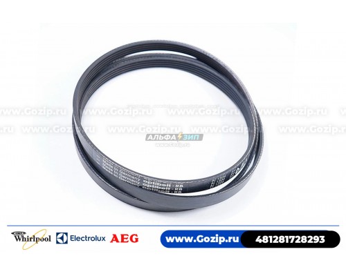 Ремень 1306 J5 «Optibelt» стиральной машины Whirlpool 481281728293