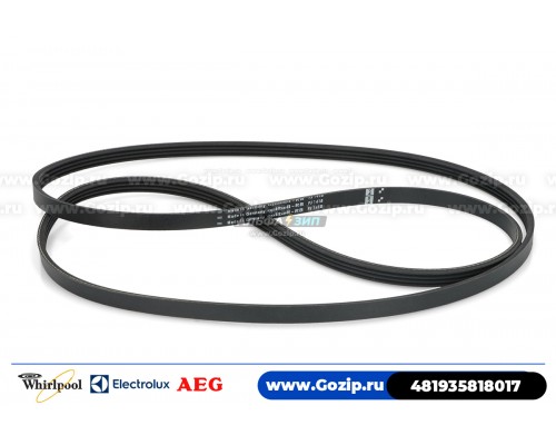 Ремень 1418 J4 «Optibelt» стиральной машины Whirlpool 481935818017