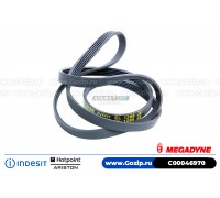 Ремень 1288 J5 EL «Megadyne» стиральной машины indesit C00046970