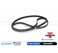 Ремень 1288 J5 EL «Optibelt» стиральной машины Indesit / Ariston C00046970
