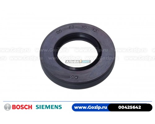 Сальник SKL 35*62*10/12 для стиральной машины Bosch 00425642 