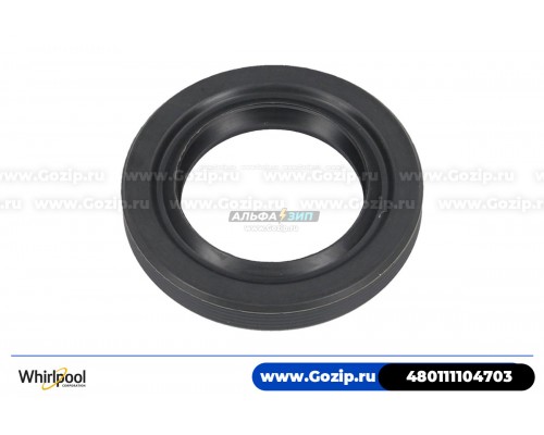 Cальник 30*47*7mm для стиральной машины Whirlpool 480111104703