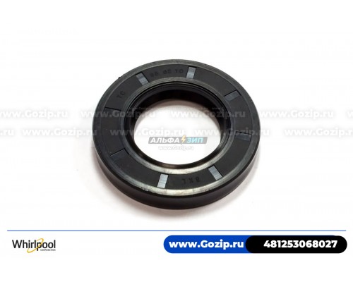 Сальник ERIKS 35*62*10 для стиральной машины Whirlpool 481253068027 