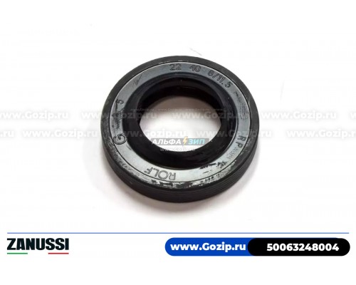 Сальник Rolf 22*40*8/11.5мм для стиральной машины Zanussi 50063248004 