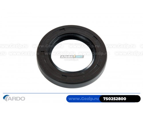 Сальник WLK 40*65*10 для стиральной машины Ardo 750252800 