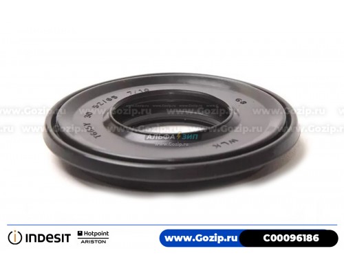 Сальник CFW 30*52/65*7/10 для стиральной машины Indesit C00096186 