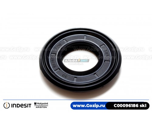 Сальник SKL 30*52/65*7/10mm для стиральной машины Indesit C00096186 